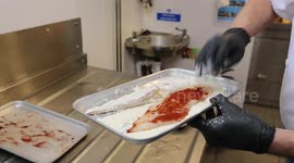Chippy unleashes spiciest fish and chips in the world