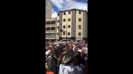 Thousands of Venezuelans march against President Nicolás Maduro