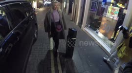 Georgia Toffolo talks with Photographer About Her Daily Mail News Story