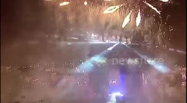 New Years paris