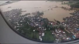 At least eight people killed, thousands forced to evacuate as floods and landslides strike Indonesia