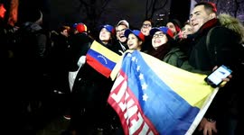 Venezuela Rally in Midtown Manhattan, NYC