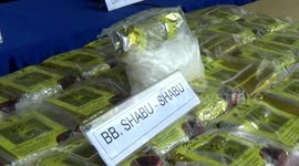 REGIONAL POLICE OF RIAU, INDONESIA SAVING 37 KG OF SABU AND 85 THOUSANDS OF EXTATION POINTS OF TILLION OF BILLION RUPIAH