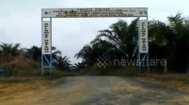 Center for Training of Wild Elephants in Riau, Indonesia