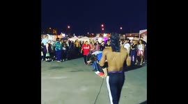 Breakdance Arts District Las Vegas