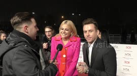Pixie Lott & Danny Jones - NTA's