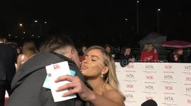 Laura Andserson and Ellie Brown - National Television Awards