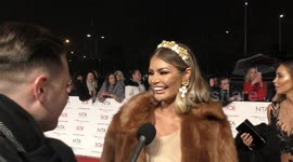 Chloe Sims and Lauren Pope - National Television Awards