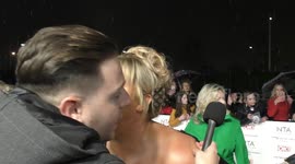 Gemma Collins and James Argent - National Television Awards