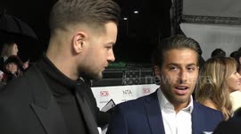 Chris Hughes and Kem Cetinay - National Television Awards
