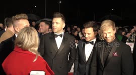 Westlife- National Television Awards