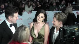 Aj Pritchard, Anton Du Beke & Lauren Steadman - Broll - National Television Awards.