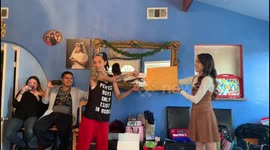 My Sister's Christmas Gender Reveal
