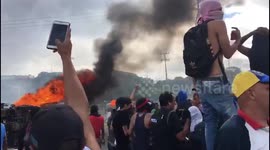 Tensions high as security forces crack down on protesters in Caracas