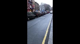 Black cab protest #2