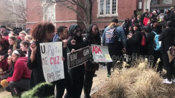 Anti-Black face Rally at OU