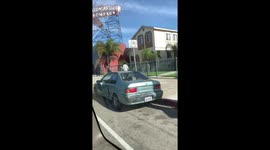 Man getting stabbed by stepfather