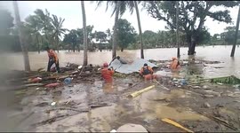 Search and rescue efforts underway in the wake of deadly Indonesia floods