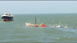 Seven sailors rescued from sinking fishing ship off Mumbai coast