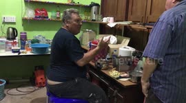 Briton shuns local Thai food to fry his own chips