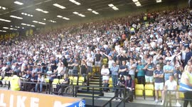 Tottenham Hotspur fans at Watford 2 Sept 2018