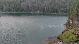 Incredible waterfalls hidden in the Canadian backcountry