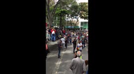 locucion del Presidente Ejecutivo de Venezuela Juan Guaidó