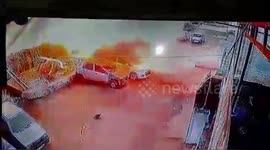 Five injured in gas explosion in India