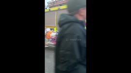 Incident Sainsbury’s in Hayes.
