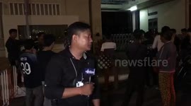 Accident at Cambodia