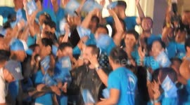 Nayib Bukele presidential candidate's election campaign closed