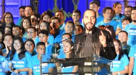 Nayib Bukele presidential candidate's election campaign closed,