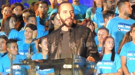 Nayib Bukele presidential candidate's election campaign closed,