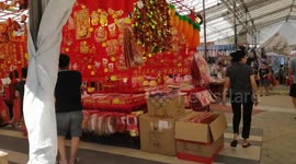 Local Bazaar in Singapore (Pasar Malam)
