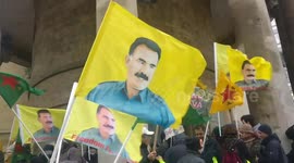 Stop Turkey, Defend Kurds #RiseUpRojava , London, UK