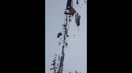 Skiing fails