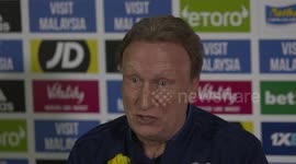 Cardiff City boss Neil Warnock pays tribute to missing striker Emiliano Sala.