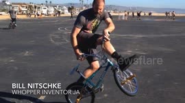 BMX - Bill Nitschke Backside Walk Around to Perverted Decade