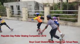 skating race