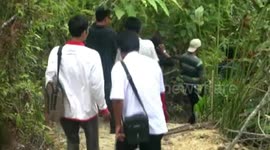 BEAUTY OF SIMO PULO SIMULAR PANORAMA NATURAL TOURISM OBJECT IN KAMPAR DISTRICT, PROVINSI RIAU, INDONESIA