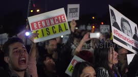 Colombian protesters urge nation's chief prosecutor to resign
