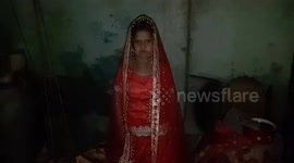 Unique wedding, of Drawf  bridegroom of 2 feet & 2.1 feet bride in northern India.