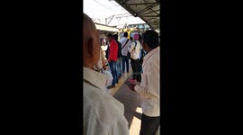 Travelling in Mumbai during rush hours