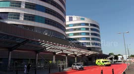 Heavily pregnant mum forced to sit on A&E floor for nearly five hours