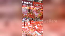Year of the pig: UK cartoon character Peppa takes China by storm in run-up to Lunar New Year