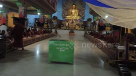 Ganga Aarathi  at  Kashi.