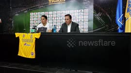 Conferencia #CarlosSalcedo @TigresOficial