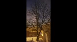 Electrical wires exploding in the cold