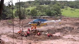 Death toll from Brazil dam collapse rises to 99 with hundreds still missing