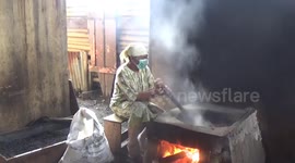 Production Coffee Traditional Bukittinggi Indonesia